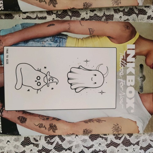 Tattoo sealed pack of 3 packages with 2 pieces each
