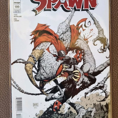 Spawn #199 Image Comics like new, Greg Capullo cover 2010