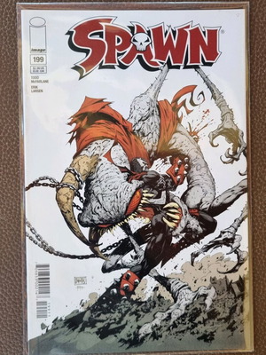 Spawn #199 Image Comics like new, Greg Capullo cover 2010