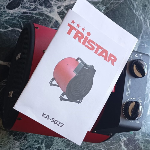 Tristar KA-5027 3000W fan heater like new