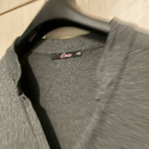 Grey oversize dress used, One Size, comfortable fit