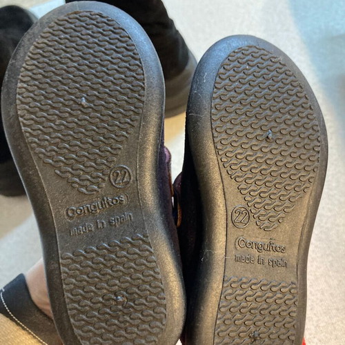 Conguitos children's ballerinas like new, leather