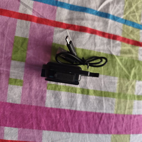 Mini LED flashlight with USB charging, 3 modes and magnet