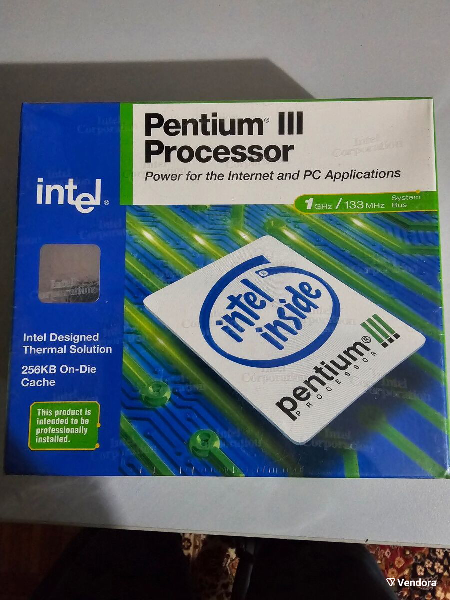 Pentium III processor καινούργιος, 1… - € 120,00 - Vendora.gr