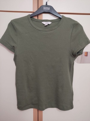 T-shirt Marks & Spencer like new, khaki, size S
