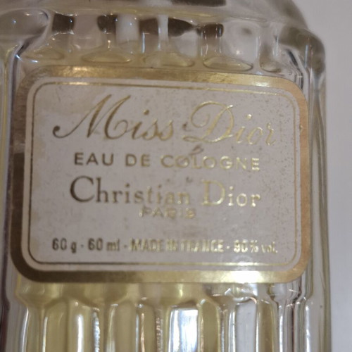 Christian Dior Miss Dior Eau de Cologne used, classic fragrance