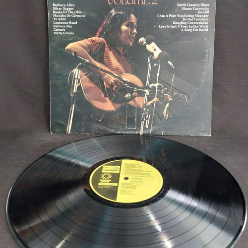 Golden Hour Presents Joan Baez Volume 2 used