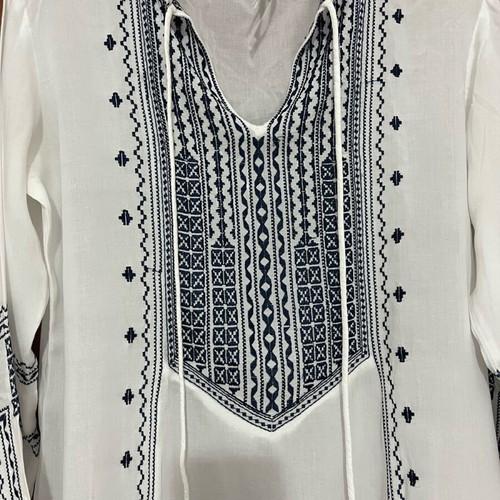 Blε resort collection women's blouse new, lightweight fabric