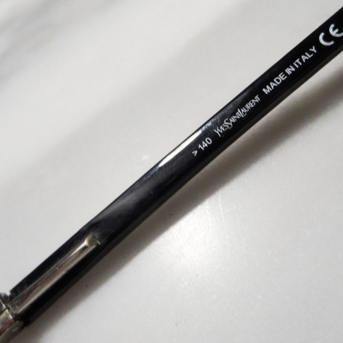 YSL eyeglasses frame used, Italy, original