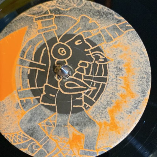 Goa Trance Record like new, electronic genre