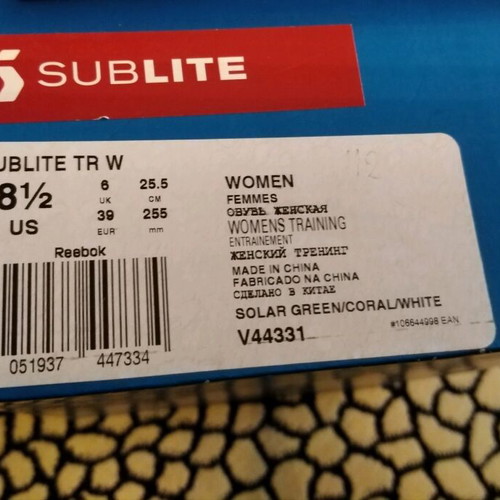 Reebok unisex athletic shoes like new
