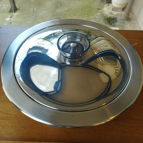 Μαγειρικό σκεύος Kuhn Rikon inox 18/10 22cm σαν καινούργιο
