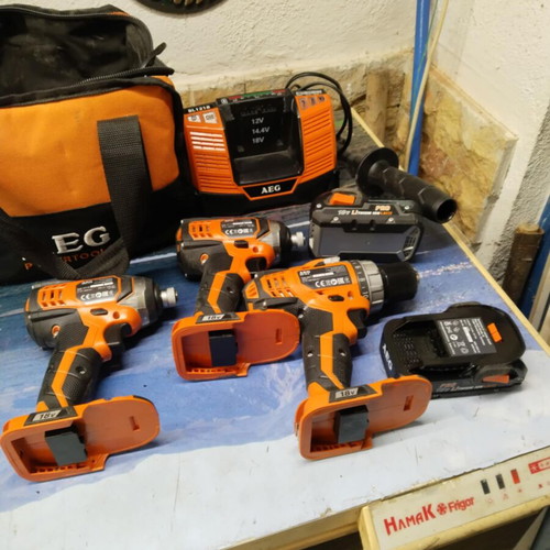 Battery tools like new