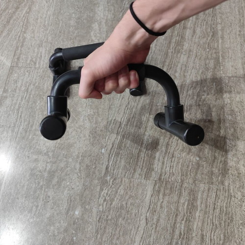 Calisthenics pushup bars like new, anti-slip