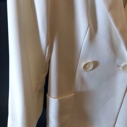 Zara blazer new, white, size XS