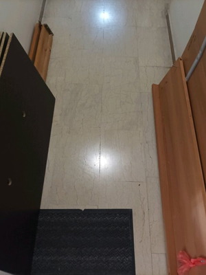 Bed used 1.20m x 1.92m