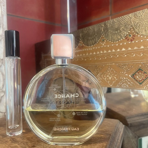 Chanel Chance Eau Fraiche EDT decant 10 ml used