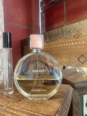 Chanel Chance Eau Fraiche EDT decant 10 ml used