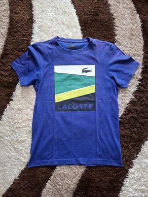 Lacoste ανδρική μπλούζα μεταχειρισμένη, μέγεθος M, μπλε