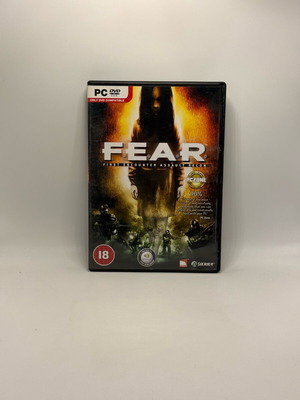 Fear PC game used, action adventure