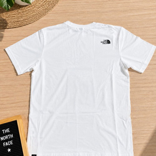 The North Face white T-shirt, size L