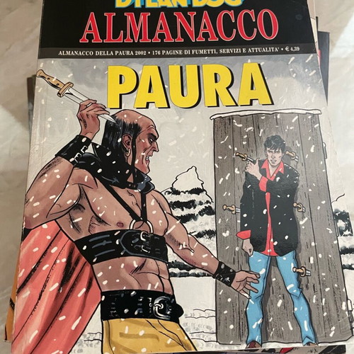 Italian Comics Collection used, 17 issues