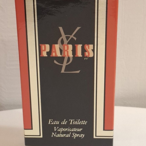 Paris by Yves Saint Laurent Eau de Toilette spray 30 ml like new