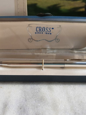 Cross στυλό vintage από ασήμι σαν καινούργιο