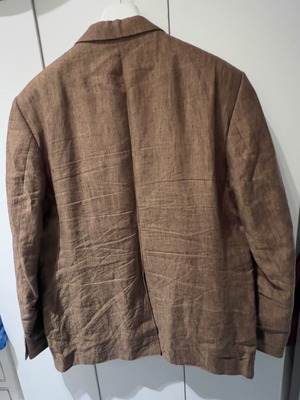 Linen jacket size 58 like new