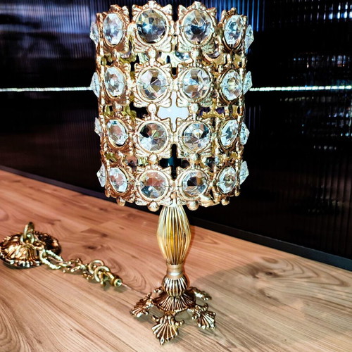 Aristocratic Ceiling and Table Lamp used 2 in 1