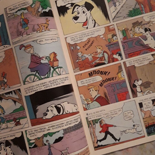 Disney The 101 Dalmatians Collectible Storybook 1991 new