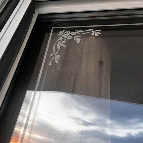 Balcony door 1.80x2.40 with roller shutter and screen, like new