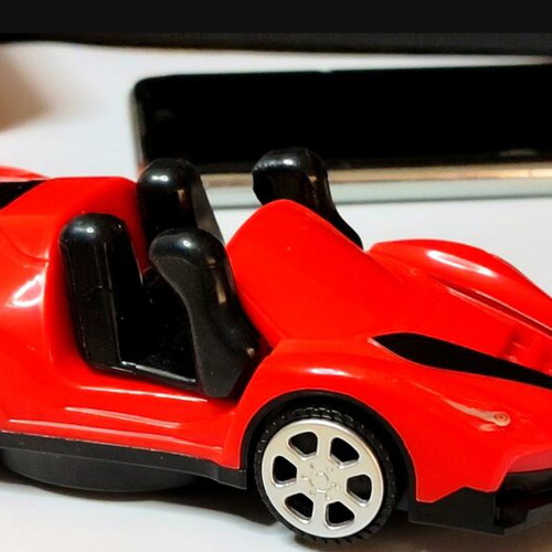 Car phone holder sport car design rotating 360 degrees new