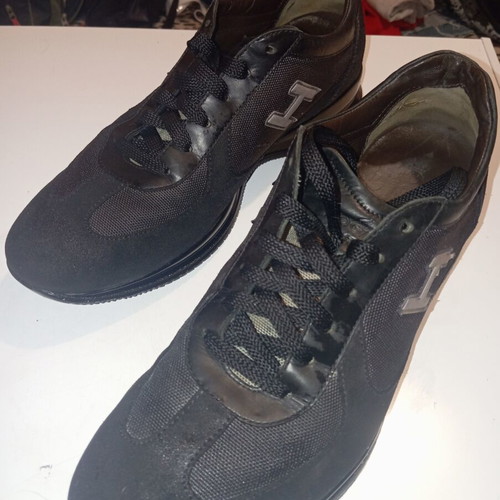 Hogan sneakers size 11 (45) like new, black