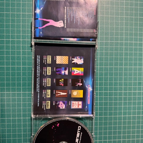 Clubland 4 The Night Of Your Life CD used, 3 CDs included