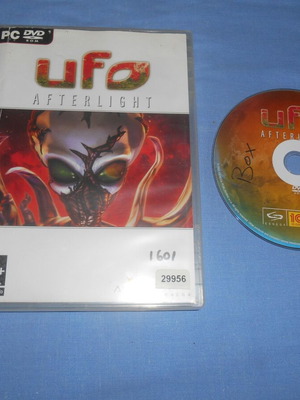 UFO Afterlight PC game μεταχειρισμένο χωρίς βιβλίο οδηγιών
