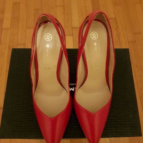 Envie Shoes red patent leather pumps new size 38