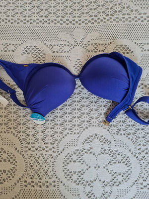 Σουτιέν μαγιώ push up B Censored καινούργιο μπλε