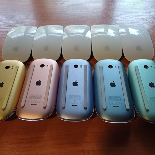 Apple Magic Mouse 2 A1657 used mouse with cable in 5 colors