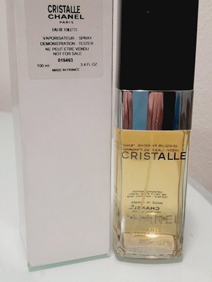 Chanel Cristalle 100ml EDT tester new