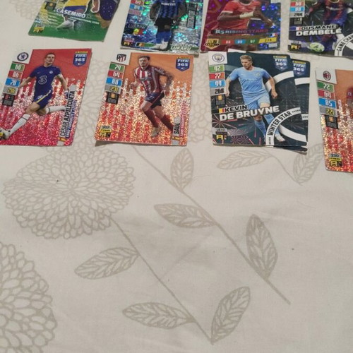 Panini Adrenalyn XL FIFA 365 special edition cards lot
