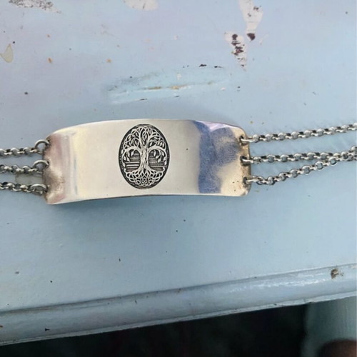 Silver 925 Handmade Anklet