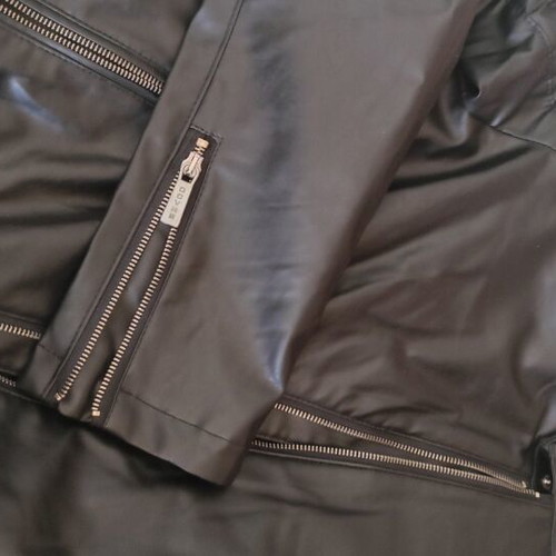 Black jacket XL new with slim fit