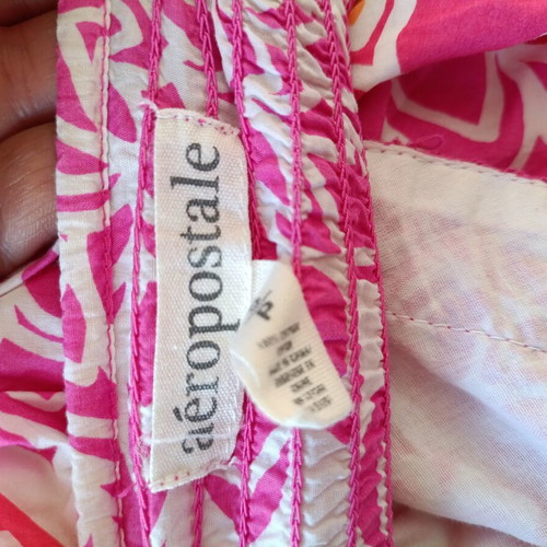 Aeropostale Vintage Halterneck Summer Dress S Like New