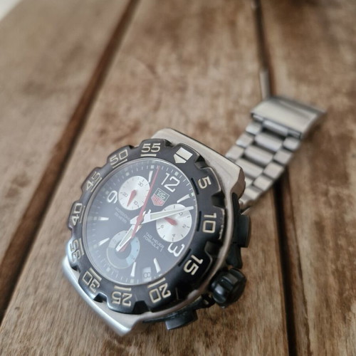 TAG Heuer Formula 1 Chronograph CAC1110-0 wristwatch, full set