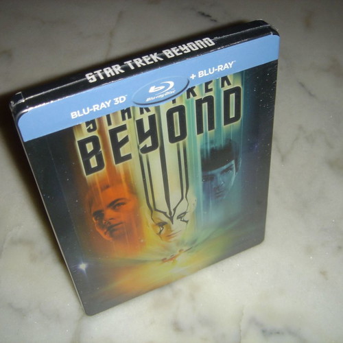 Star Trek Beyond 3D Steelbook ελληνική έκδοση καινούργιο
