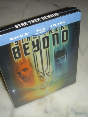 Star Trek Beyond 3D Steelbook ελληνική έκδοση καινούργιο