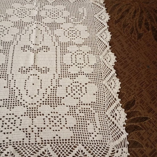 Handmade doily like new