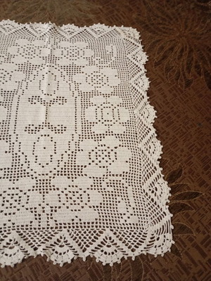 Handmade doily like new