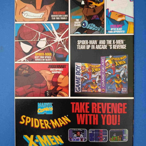 Genetix 6 comic book used, English